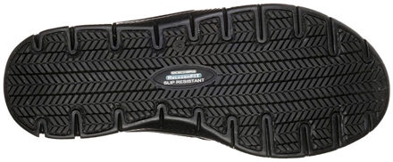 Skechers Dames Cozard Slipbestendige Werk Sneakers - maat Zwart