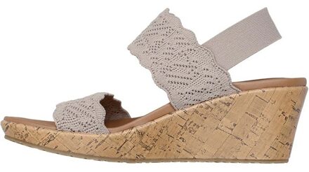 Skechers Dames/Dames Beverlee Tijdloze Touch Sandalen (Taupe) - EU 40.5 / UK 7