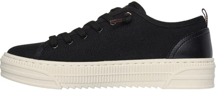 Skechers Dames/Dames Bobs Copa Trainers (Zwart) - maat