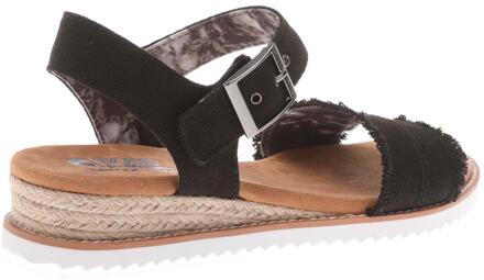 Skechers Dames/Dames BOBS Desert Kiss - Adobe Princess Sandalen (Zwart) - EU 39/ UK 6