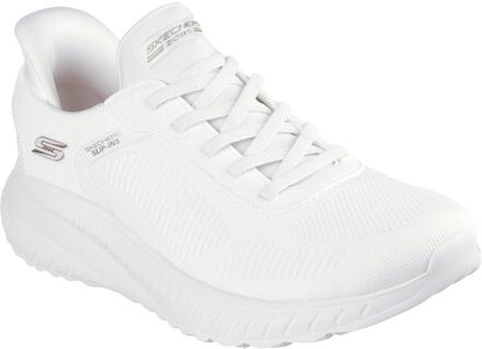 Skechers Dames/Dames Bobs Sport Squad Chaos Trainers (Gebroken wit)