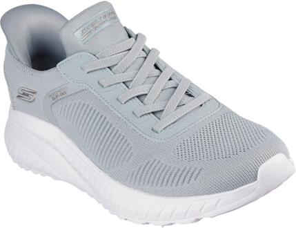 Skechers Dames/Dames Bobs Sport Squad Chaos Trainers (Salie) Grijs - EU 42 / UK 8