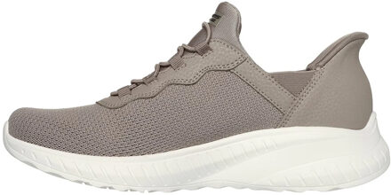 Skechers Dames/Dames Bobs Sport Squad Chaos Trainers (Taupe)