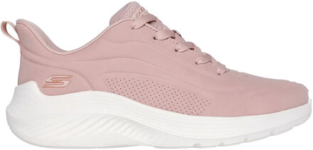 Skechers Dames/Dames Bobs Sport Squad Waves Trainers (Blush) - maat