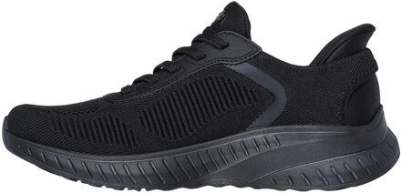 Skechers Dames/Dames Bobs Squad Chaos Current Muse Sportschoenen (Zwart)