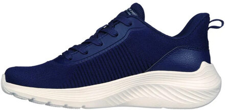 Skechers Dames/Dames Bobs Squad Waves Trainers (Marine) Navy