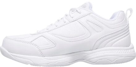 Skechers Dames/Dames Dighton-Bricelyn SR Leer Relaxed Fit Veiligheidsschoenen (Wit) - maat EU 42 / UK 8