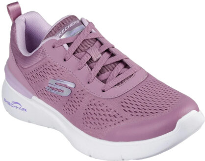 Skechers Dames/Dames Dynamight 2.0 New Heights Skech-Air Trainers (Mauve) - maat EU 39/ UK 6 Roze