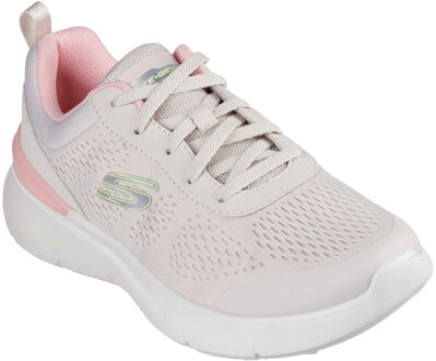 Skechers Dames/Dames Dynamight 2.0 New Heights Skech-Air Trainers (Natuurlijk/roze) - maat EU 37 / UK 4