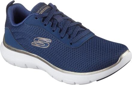 Skechers Dames/Dames Flex Appeal 5.0 Uptake Contrast Trainers (Marine/Goud) Navy - EU 37 / UK 4