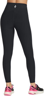 Skechers Dames/Dames Go Flex Ribbed Leggings (Zwart) - M