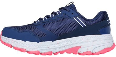 Skechers Dames/Dames Go Run Trail Altitude 2.0 Leren Ravine Trainers (Marine/Oranje) Navy
