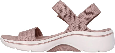 Skechers Dames/Dames Go Walk 2.0 Arch Fit Sandalen (Mauve) Roze