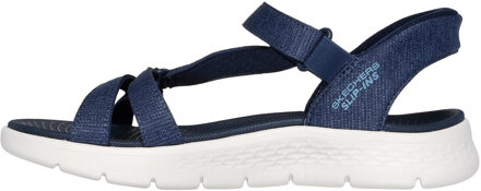 Skechers Dames/Dames Go Walk Flex Sublime Sandalen (Marine) Navy - EU 40.5 / UK 7