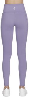 Skechers Dames/Dames Gowalk Wear High Waist Leggings (Cadet) Grijs - XL