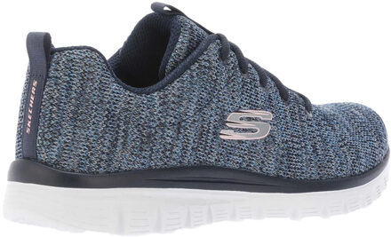 Skechers Dames/Dames Graceful Twisted Fortune Trainers (Marine) - maat EU 36 / UK 3 Navy