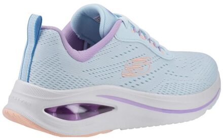 Skechers Dames/Dames Meta Aired Out Skech-Air Trainers (Lichtblauw/Multikleurig) - maat EU 42 / UK 8 Blauw en rood