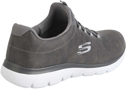 Skechers Dames/Dames Summits Itz Bazik Trainers (Houtskool) - maat EU 37 / UK 4