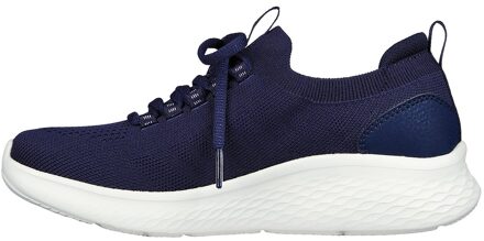 Skechers Dames/Dames Ultra Flex 3.0 Easy Step Slip-on Trainers (Marine/Lavendel) - maat EU 42 / UK 8 Blauw/marineblauw