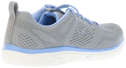 Skechers Dames/Dames Virtue Kind Favor Contrast Sportschoenen (Grijs/Blauw) - EU 37 / UK 4