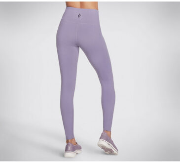 Skechers Dames Go Walk Wear Hoge Taille Leggings Grijs - M