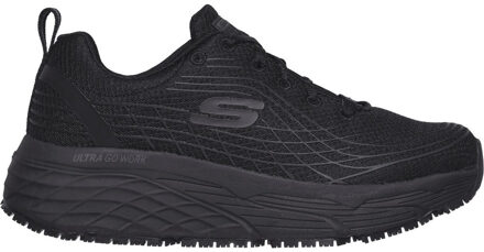 Skechers Dames Max Cushioning Elite Slipbestendige Schoenen - maat EU 42 / UK 8 Zwart