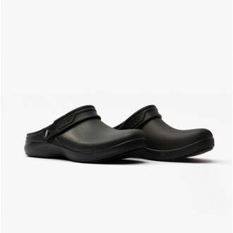 Skechers Dames Riverbound Pasay Slipbestendige Klompen Zwart - EU 42 / UK 8