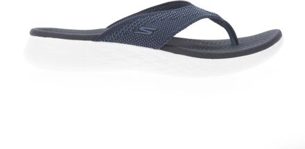Skechers Dames Skechers On-The-GO 600 - Flourish Sandalen in Navy - EU 40.5 / UK 7
