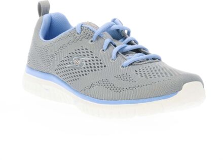Skechers Dames Skechers Virtue - Kind Favor Trainers in Grijsblauw - EU 36.5 / UK 3.5