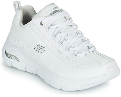 Skechers dames sneaker - Wit - Maat 39