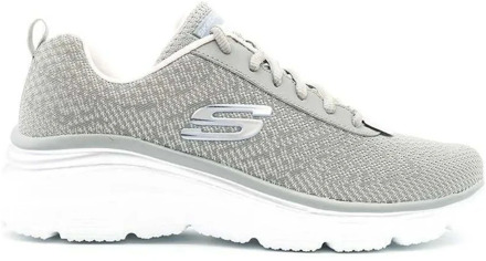 Skechers Dames Sneakers Fashion Fit Skechers , Gray , Dames - 40 EU