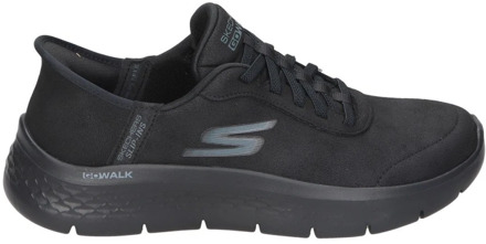 Skechers Dames Sportieve Sneakers Skechers , Black , Dames - 36 Eu,37 Eu,38 EU