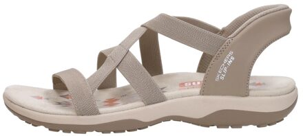 Skechers Damesandalen Skechers , Beige , Dames - 37 Eu,38 Eu,39 Eu,36 Eu,40 EU