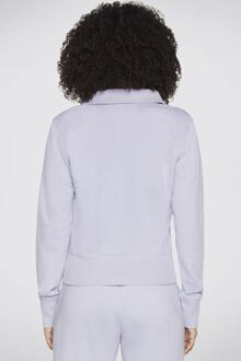 Skechers De Hoodless Hoodie Diamond Jacket Grijs