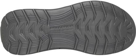 Skechers Decklan - Gulliver Textiel Heren Taupe Standaard Sneakers - maat