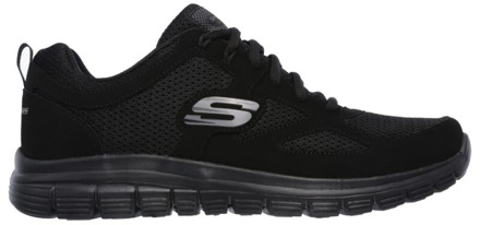 Skechers Default Heren Sneakers Zwart Maat 46