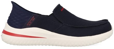 Skechers Delson 3.0 - Cabrino 210604/NVY Blauw maat
