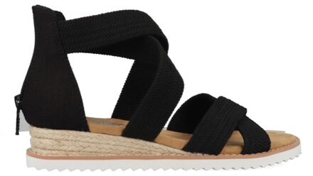 Skechers Desert Kiss-Desert Nights 113540/BLK Zwart maat