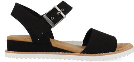 Skechers Desert Kiss - Serendipitous 114147/BLK Zwart-36 maat 36