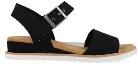 Skechers Desert Kiss - Serendipitous 114147/BLK Zwart maat