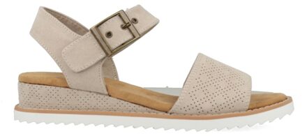 Skechers Desert Kiss - Serendipitous 114147/TPE Beige maat