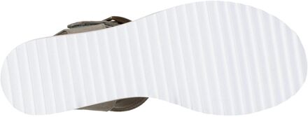 Skechers Desert Kiss Serendipitous Polyester Dames Olijfgroene Sandalen - EU 39/ UK 6