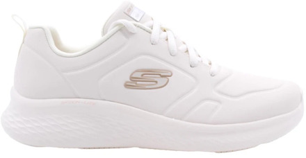 Skechers Dingo Sneaker - Stijlvol en Comfortabel Skechers , White , Dames - 38 Eu,40 Eu,37 Eu,41 Eu,36 Eu,39 EU
