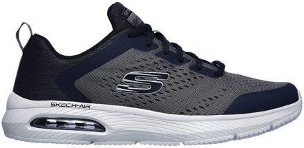 Skechers Dyna-Air Pelland Heren Sneakers - Blauw - Maat 42