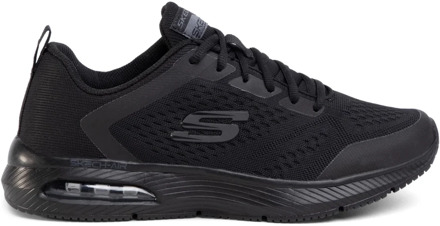 Skechers Dyna-Air Pelland Heren Sneakers - Zwart - Maat 42