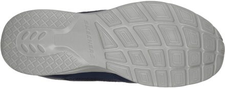 Skechers Dynamight 2.0 Lace Up Geheugenschuim Trainer - maat EU 39/ UK 6 Navy