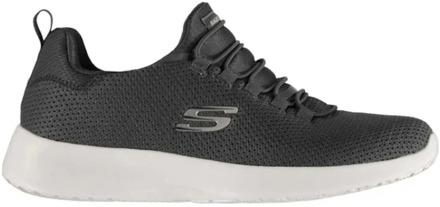 Skechers Dynamight 58360-GRY, Mannen, Grijs, Sneakers maat: 44 EU