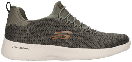 Skechers Dynamight sneakers groen - Maat 41