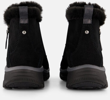 Skechers Easy Going Boots zwart Suede - 36