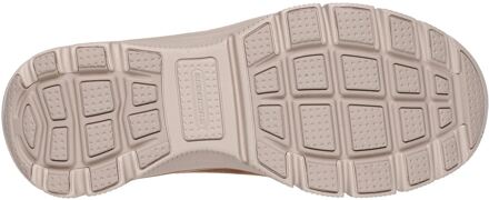 Skechers Easy Going Dreamers Move Textiel Dames Kastanje Winter Enkellaarzen Bruin - EU 42 / UK 8